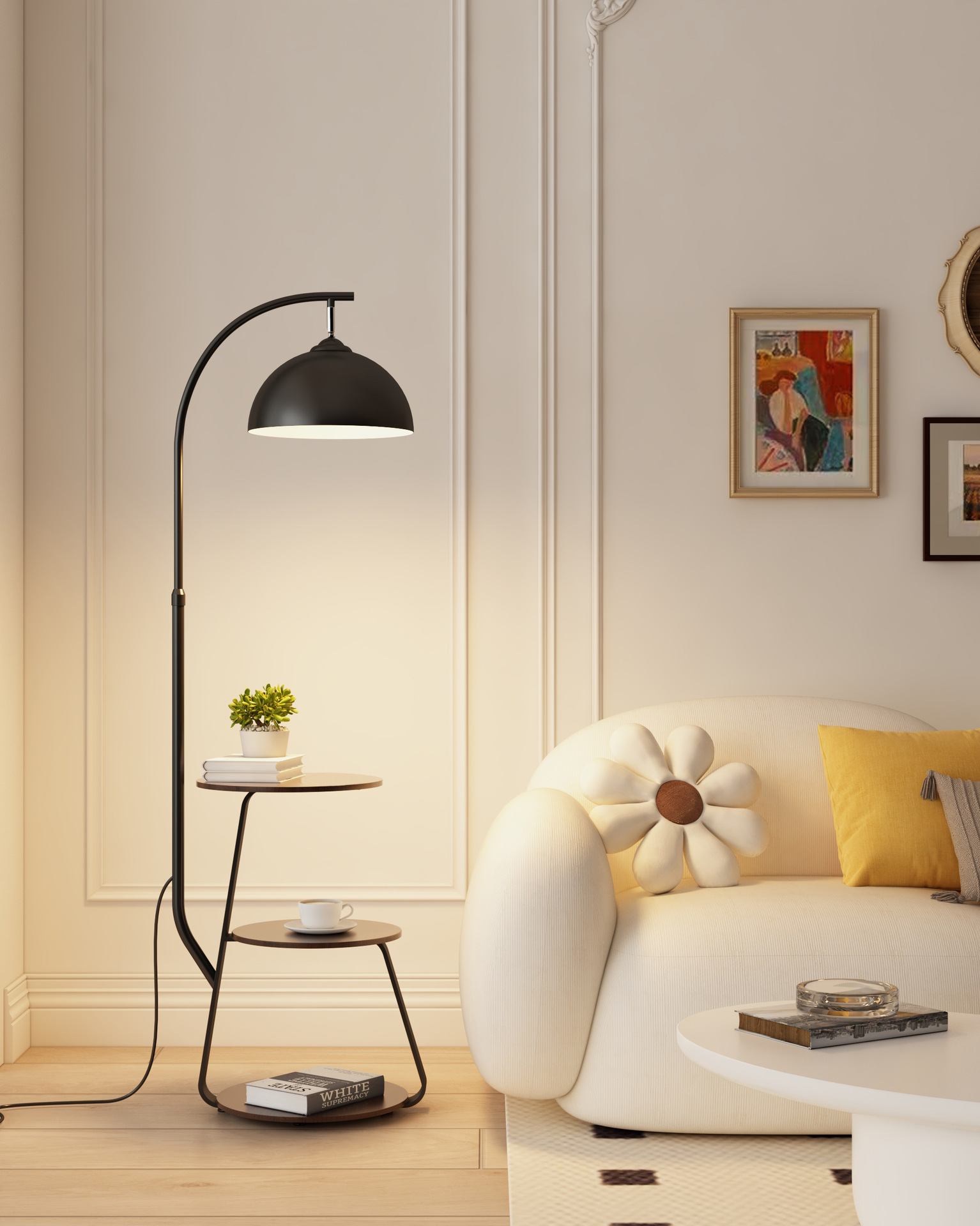 Black   walnut desktop