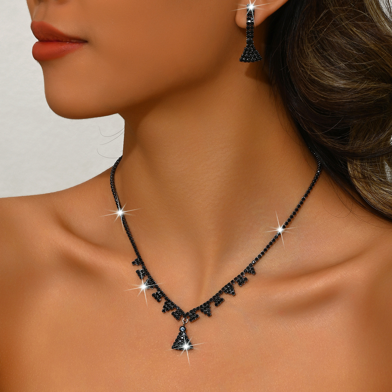 2 metallschwarze Farbe