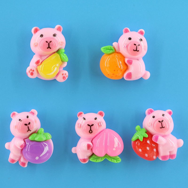 Pink fruit card skin mix