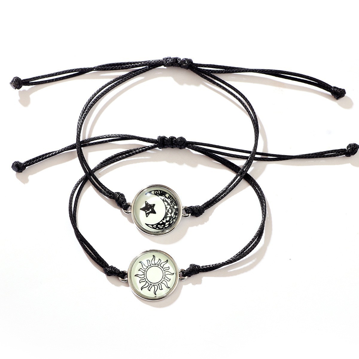 6:Fashion New White Sun Moon Lovers