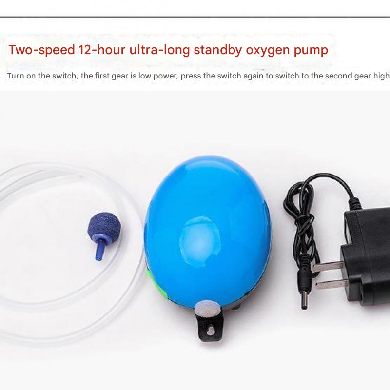 Lithium battery oxygen pump