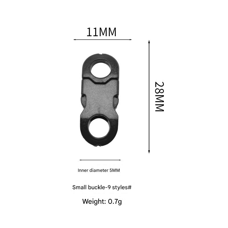 9:Small buckle-9#Round hole buckle