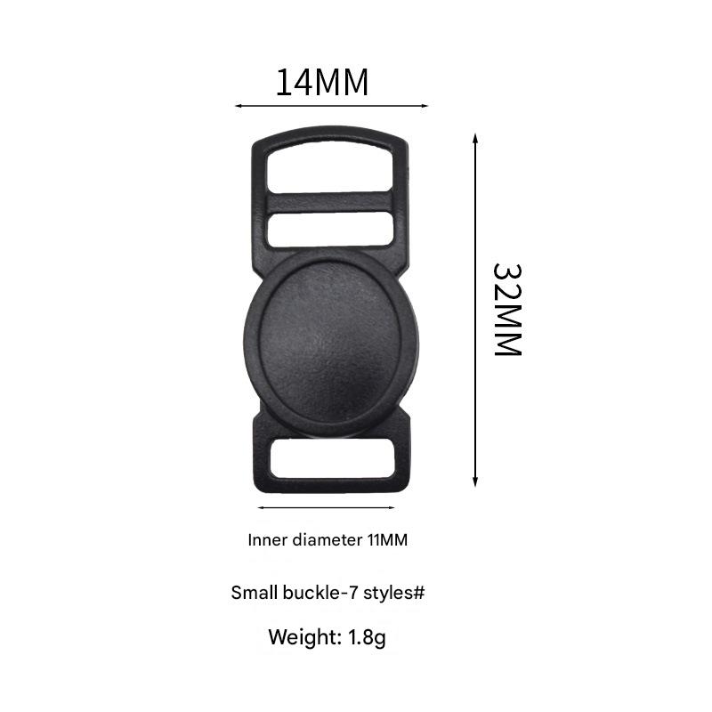 7:Small buckle-7#Cat collar button