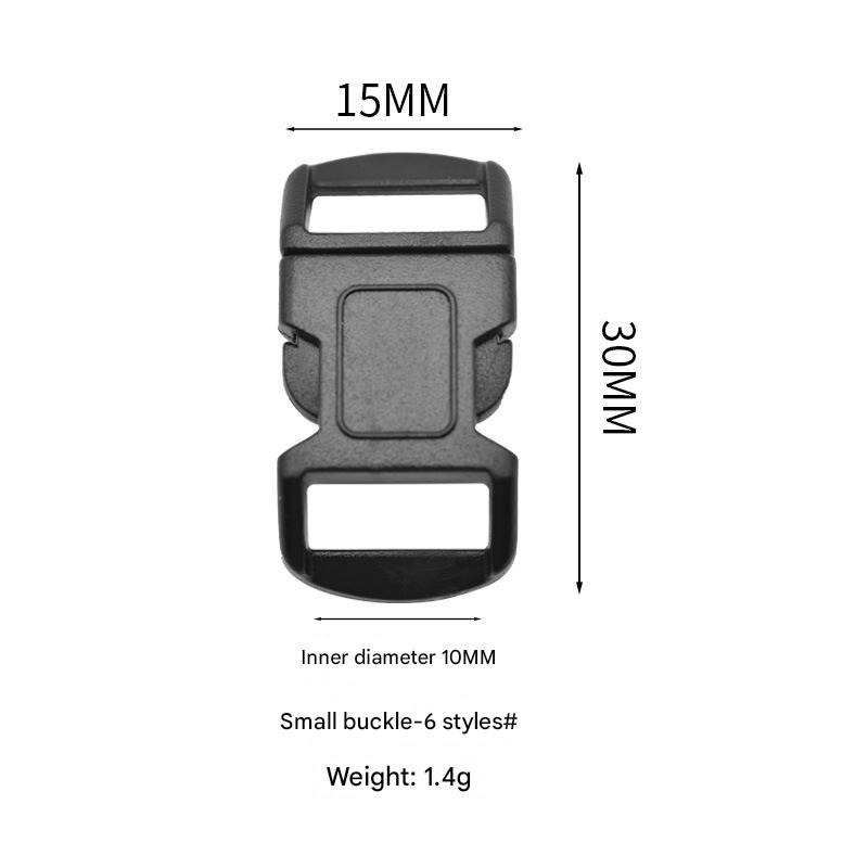 6:Small buckle-6#Curved buckle