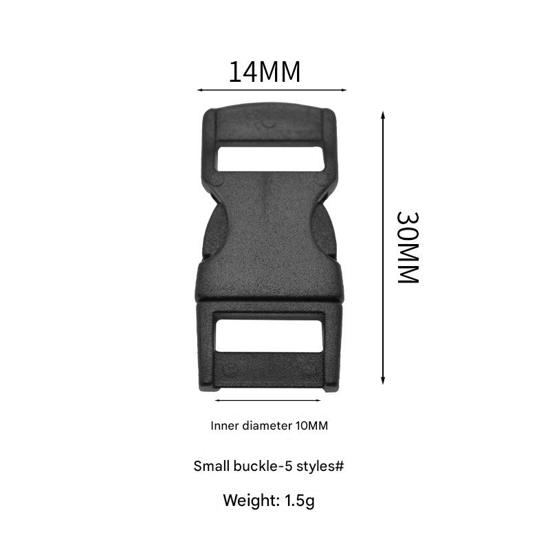 5:Small buckle-5#Flat buckle