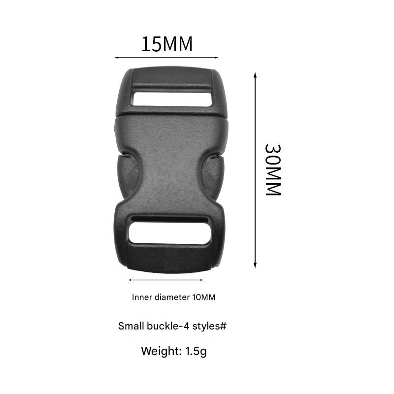 4:Small buckle-4#Small curved buckle