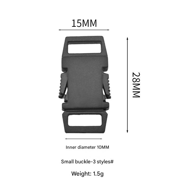 3:Small buckle-3 # Nylon buckle