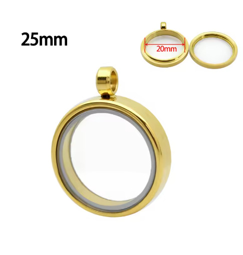 4:Gold--inner diameter 20mm, outer diameter 25mm