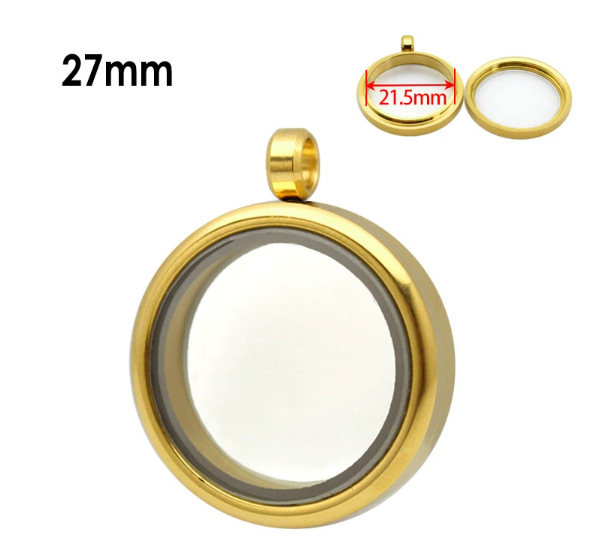 5:Gold--inner diameter 21.7mm, outer diameter 27mm
