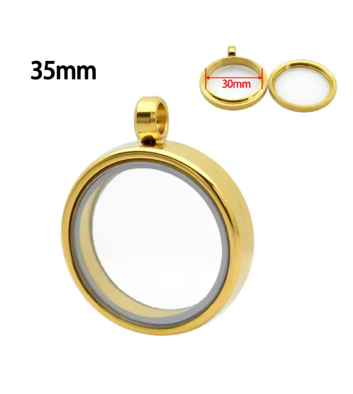 8:Gold--inner diameter 30mm, outer diameter 35mm