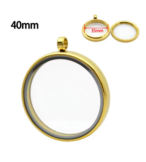 9:Gold--inner diameter 35mm, outer diameter 40mm