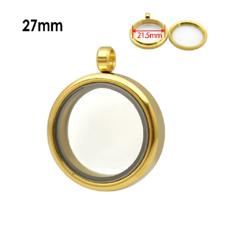 Gold - Inner diameter 20mm, outer diameter 27mm