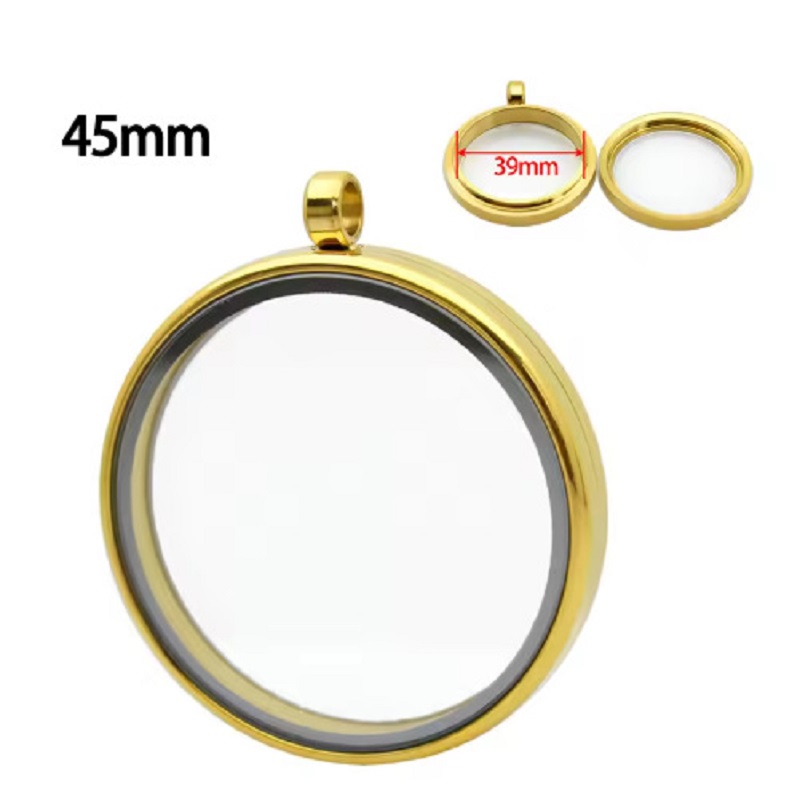 Gold - Inner diameter 39mm, outer diameter 45mm