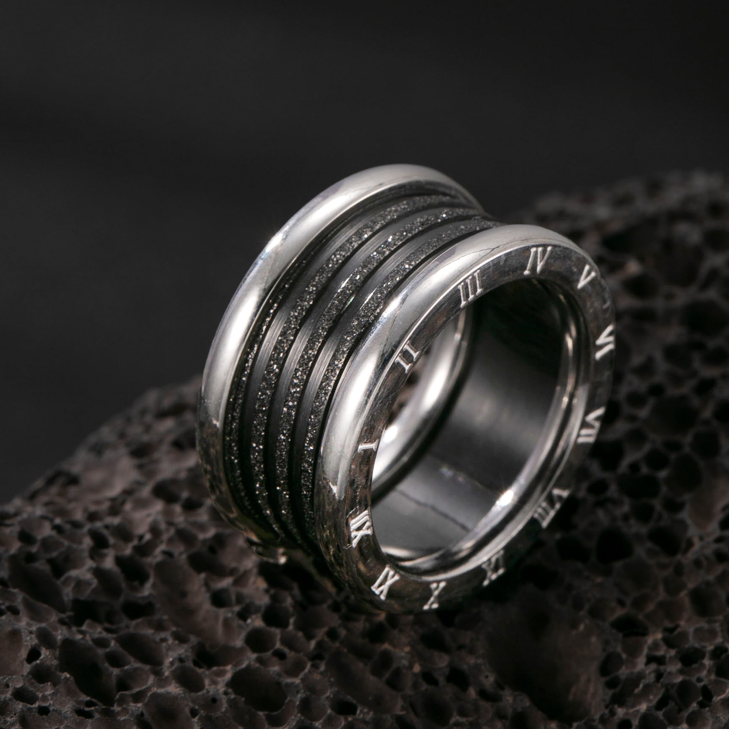 Steel color -black US Size #7