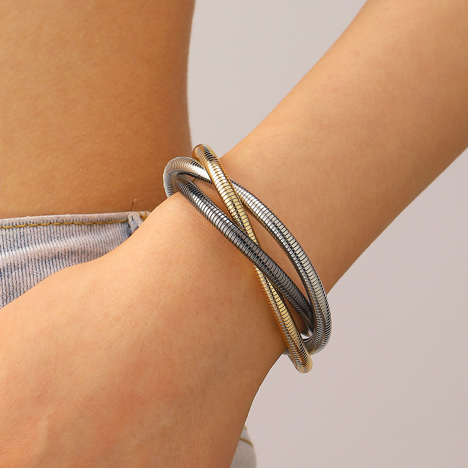 03 kc gold + white k + gun black x921