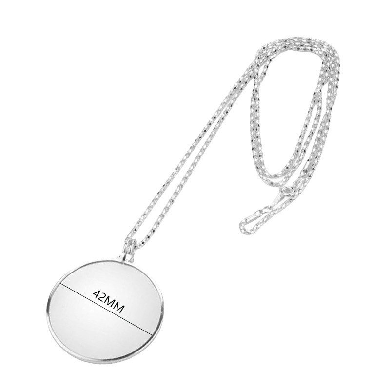 1:Silver necklace 12092