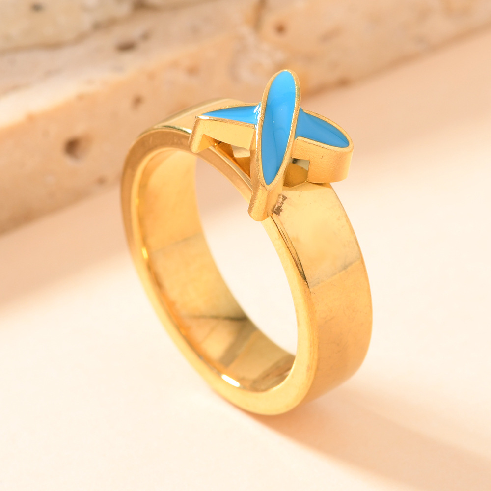 Blue x (large) US Size #9