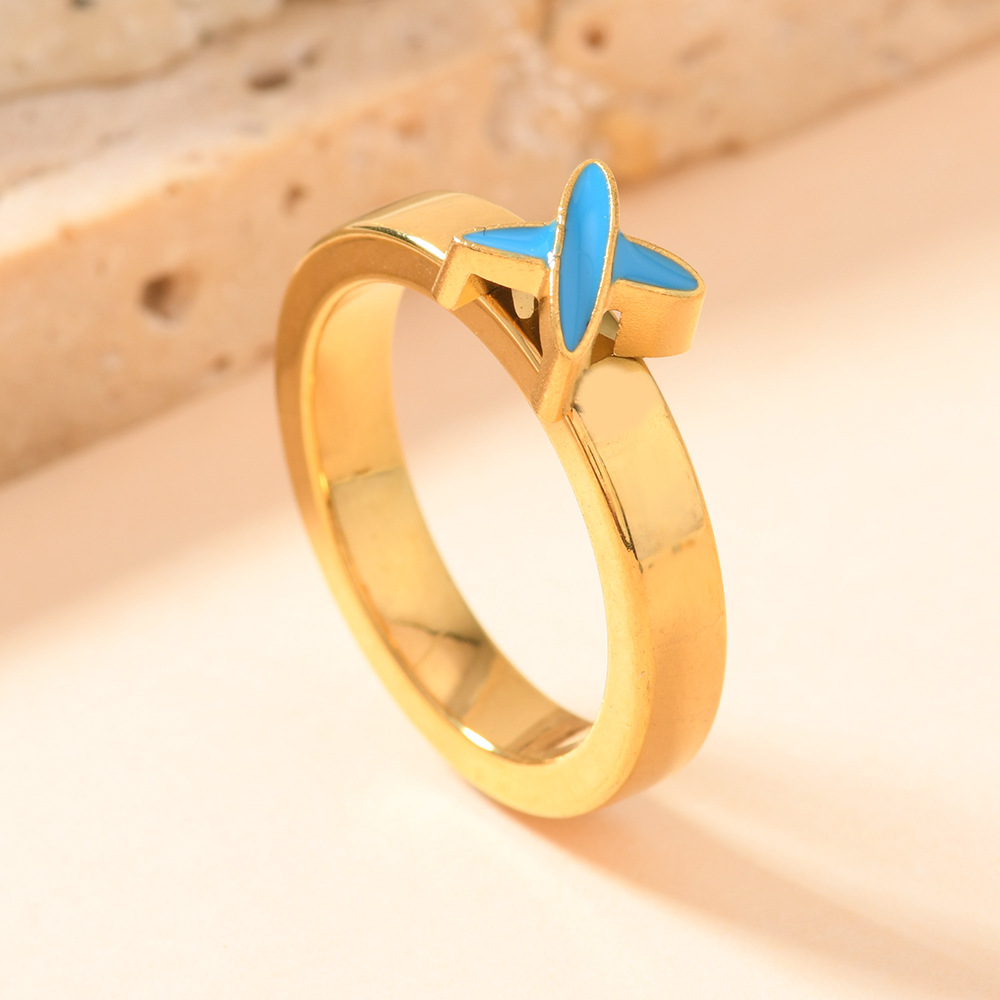 Blue x (small) US Size #9