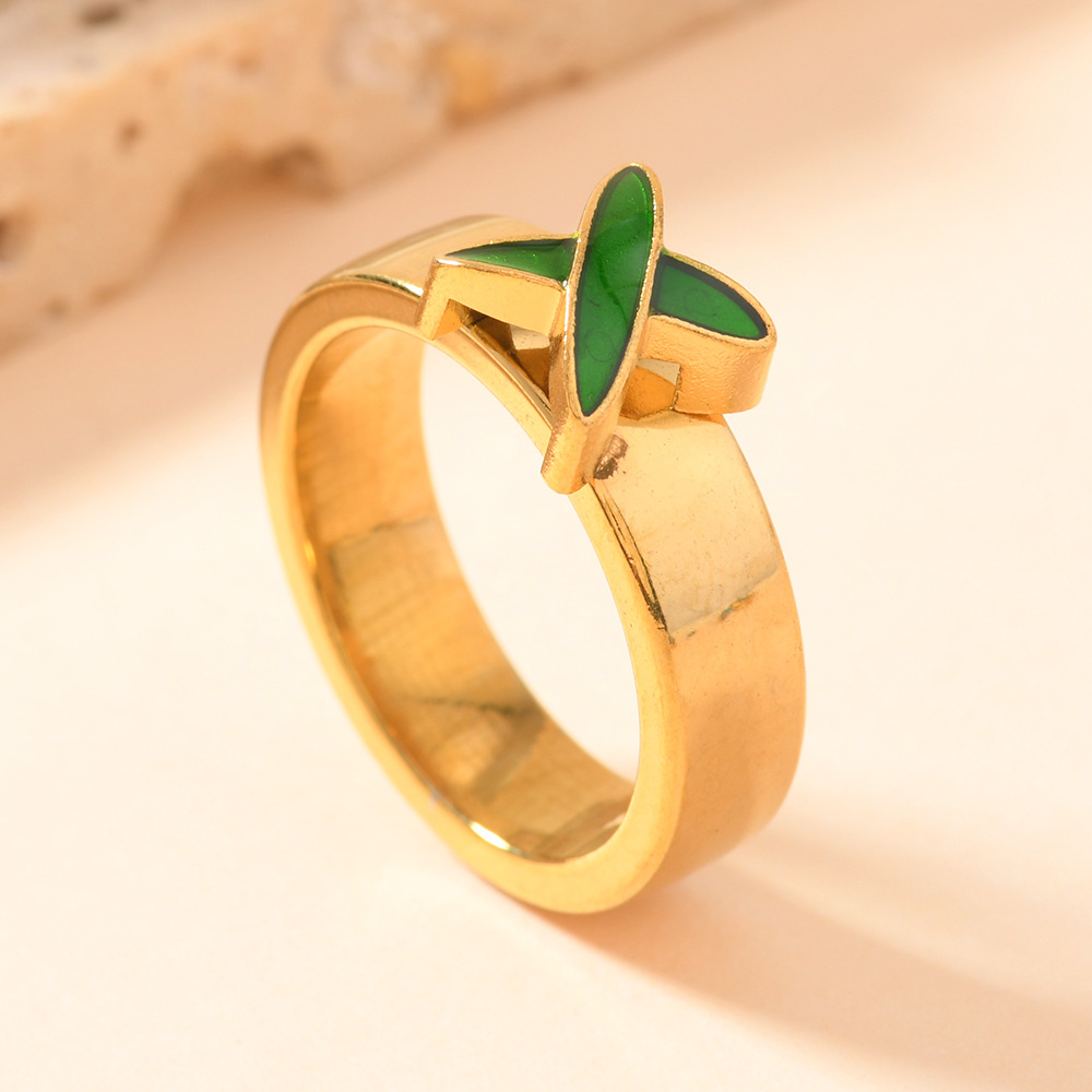 Green x (large) US Size #6