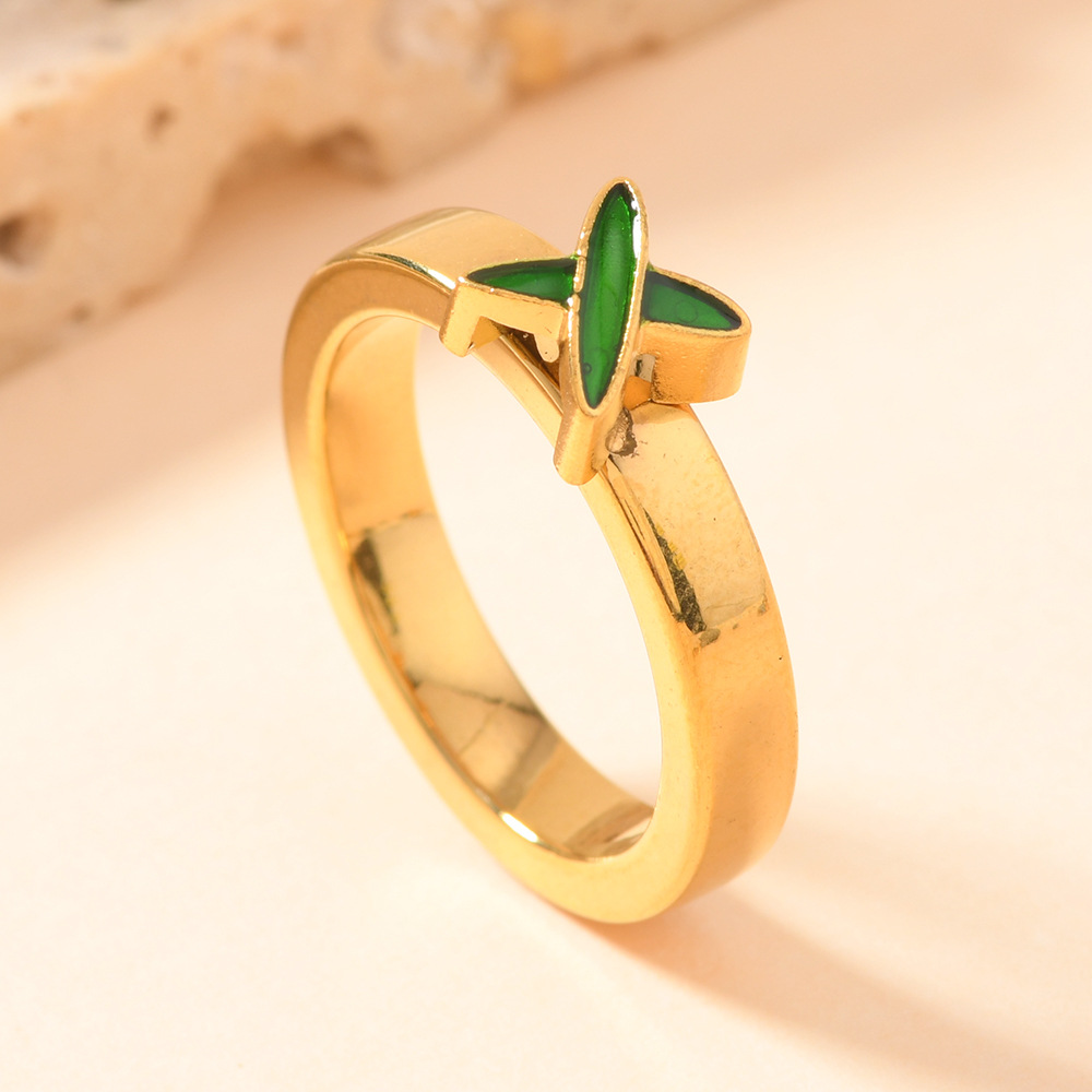 Green x (small) US Size #9