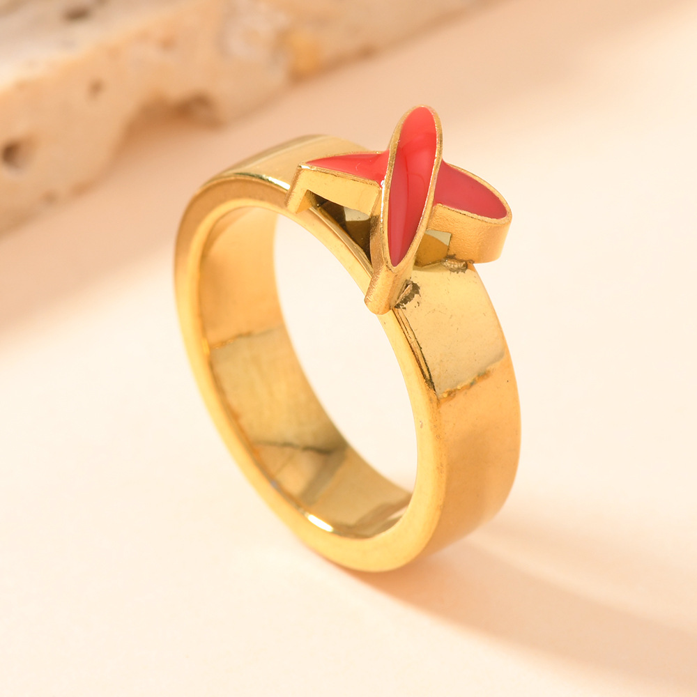 Red x (large) US Size #6