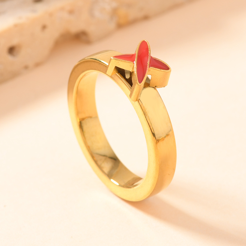 Red x (small) US Size #8