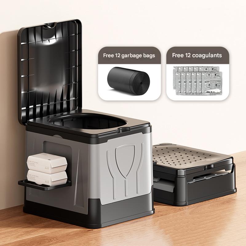 Black and gray   (comes with curing agent   garbage bag   cloth bag)