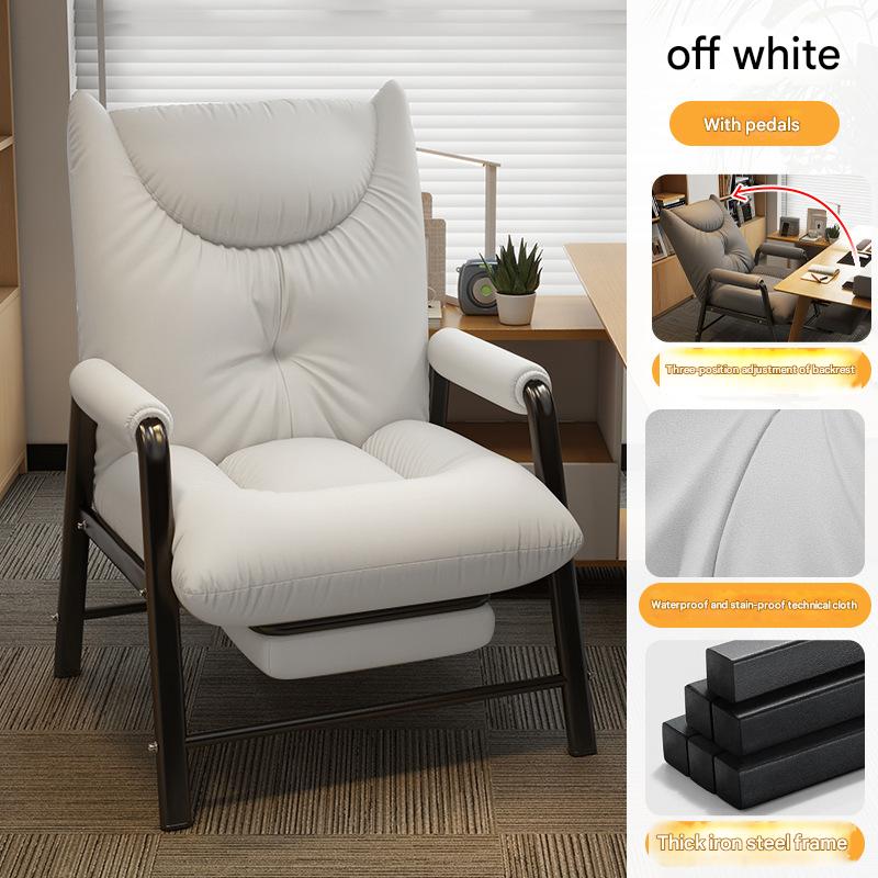 White technical cloth with pedals