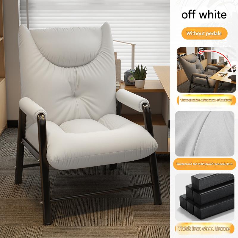 White technical cloth without pedals