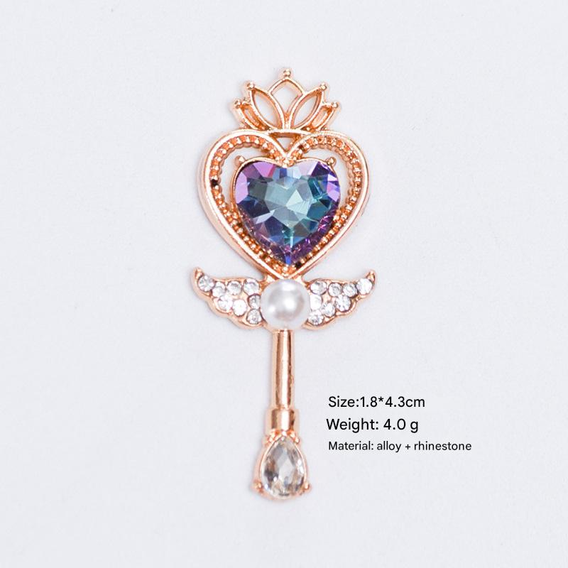 14:purple colored light