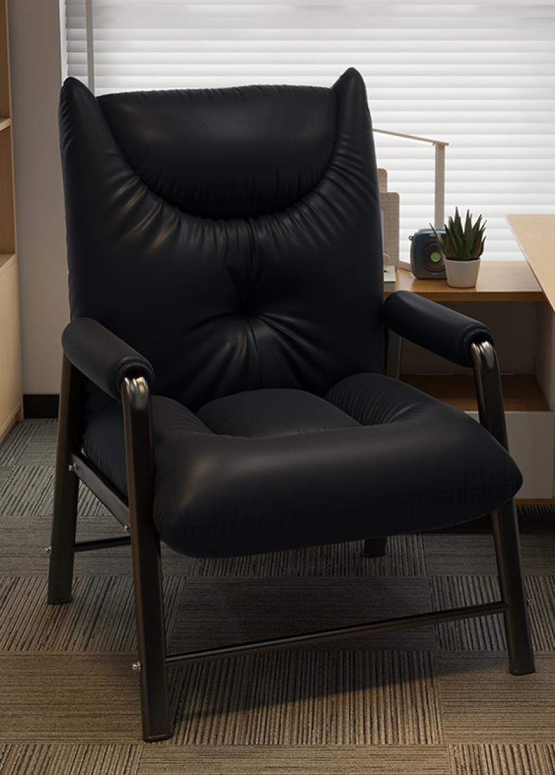 Black cat claw leather without pedals