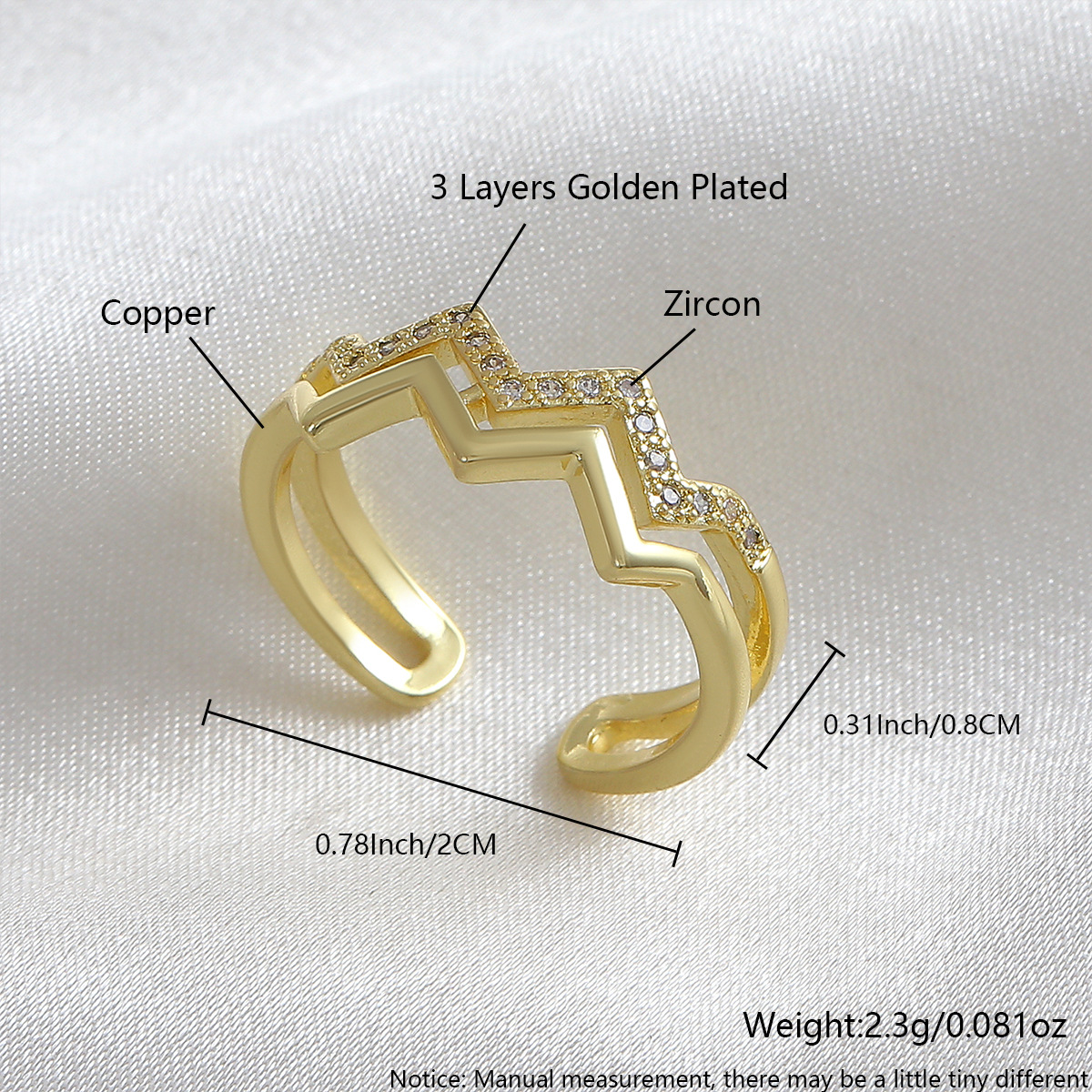 3:Double layer folding line rc07-8