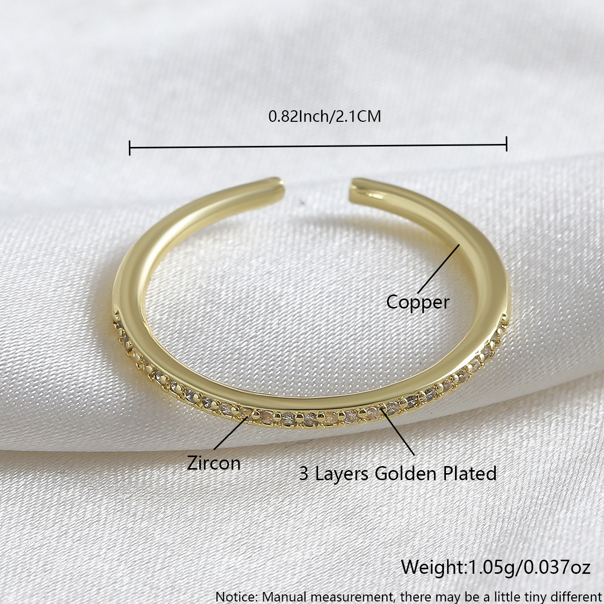 6:White zirconium rc08-6