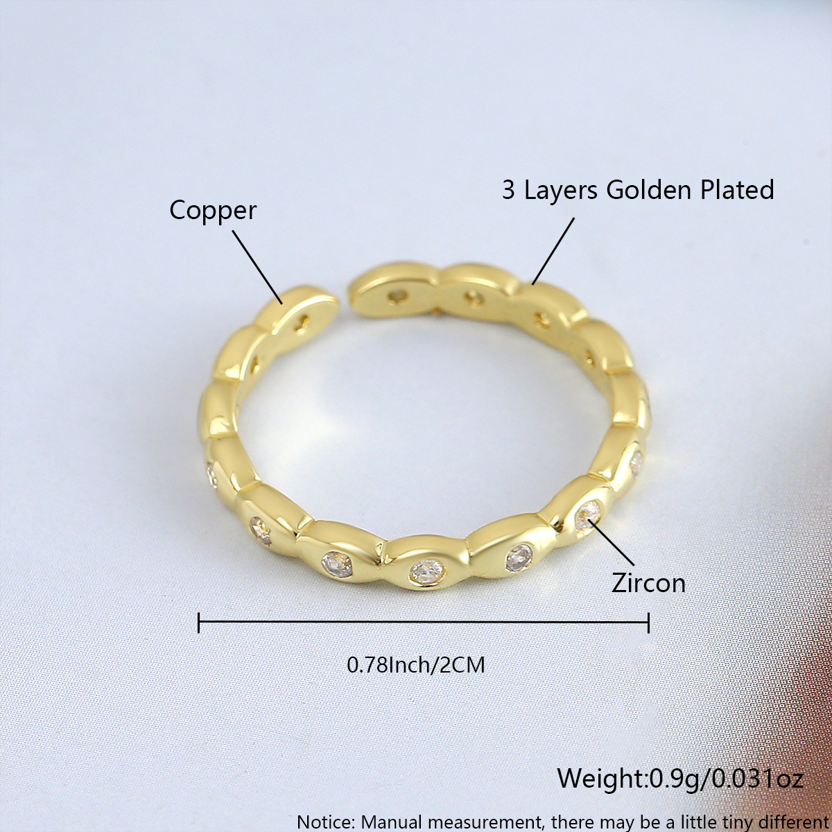 24:Zircon ring rb12-10