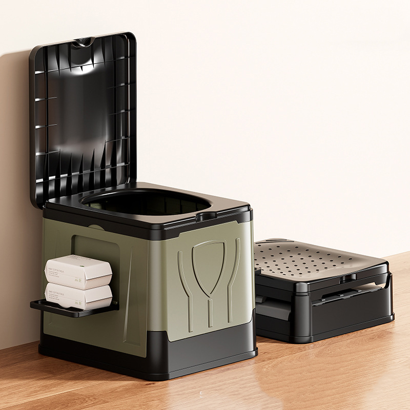 Army green   garbage bag