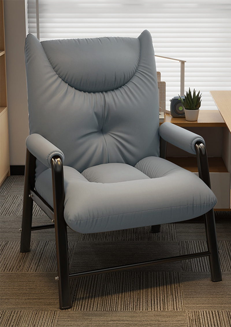 Gray cat paw leather without pedals