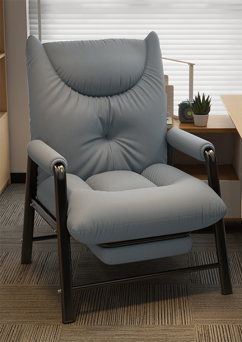 Gray cat paw leather with pedals