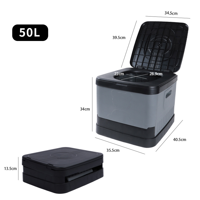 Large black gray   garbage bag   curing agent   cloth bag