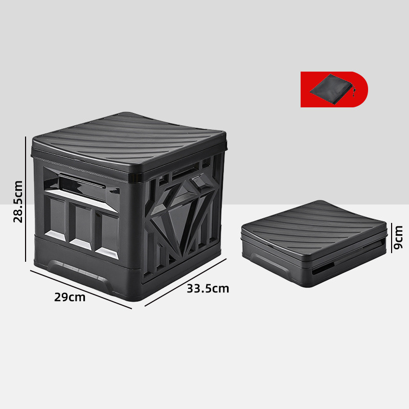 Pure black toilet   cloth bag