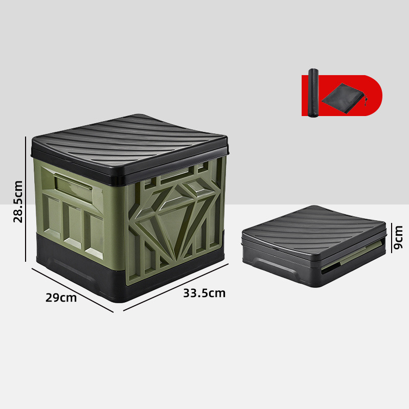 Green toilet   garbage bag   cloth bag