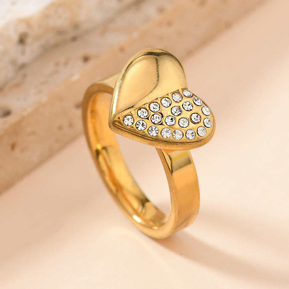 Half set with diamonds US Size #9