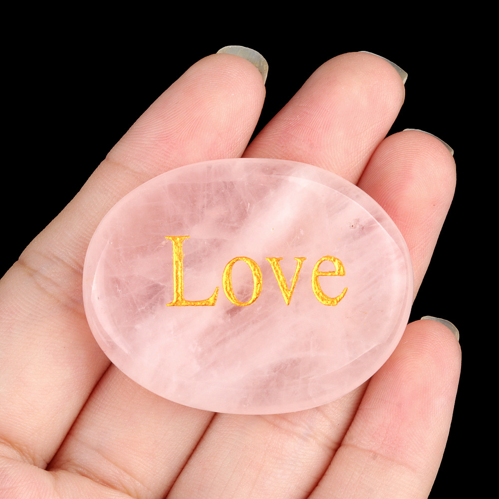 LOVE (rose quartz)