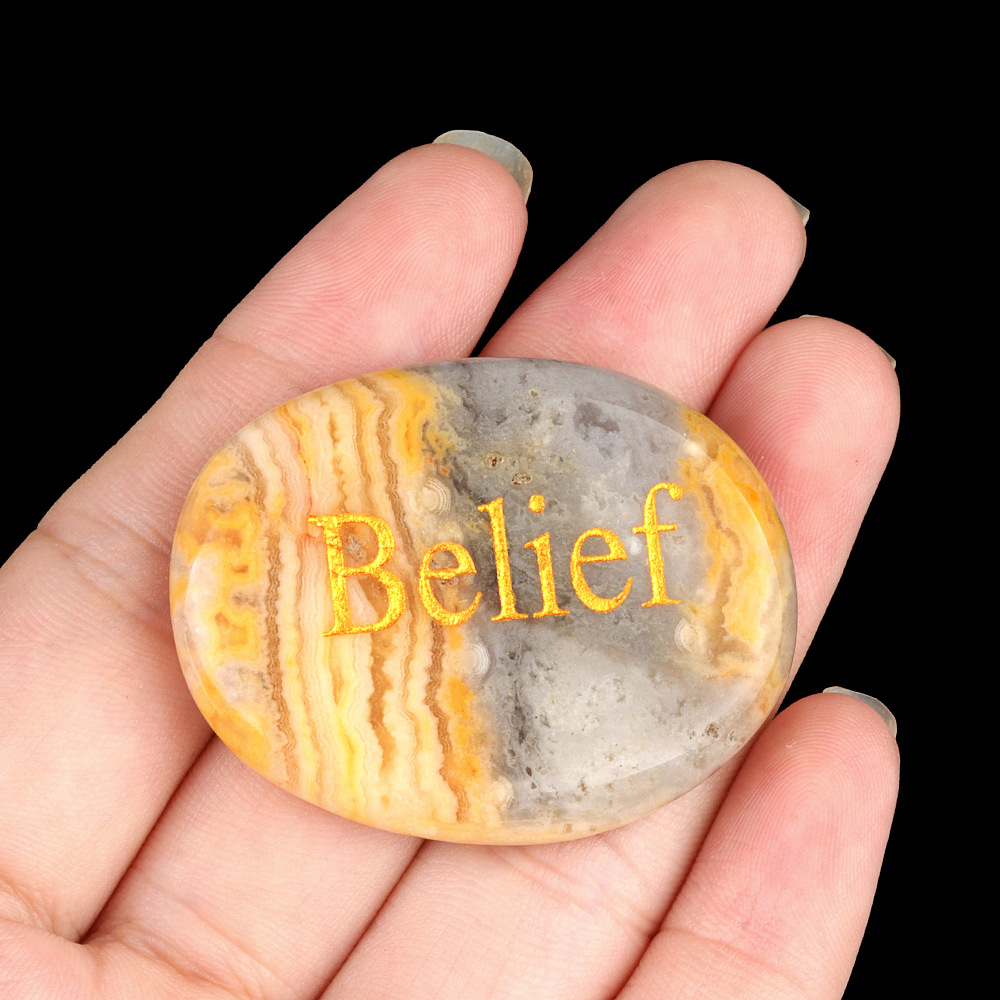 Belief (crazy agate)