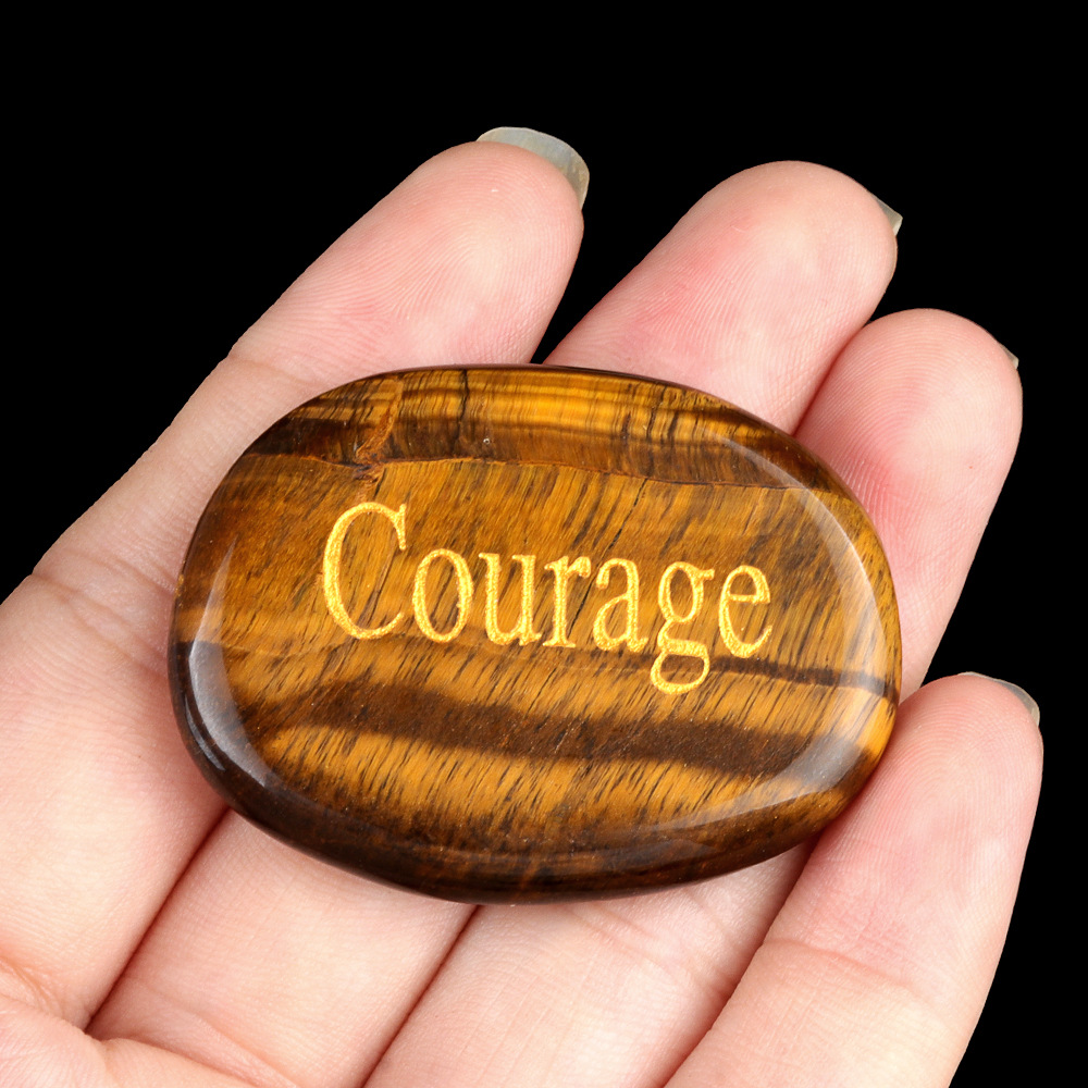 Courage tiger eye