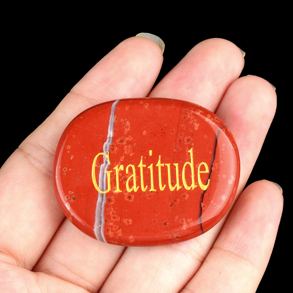 3:Gratitude (red jasper)