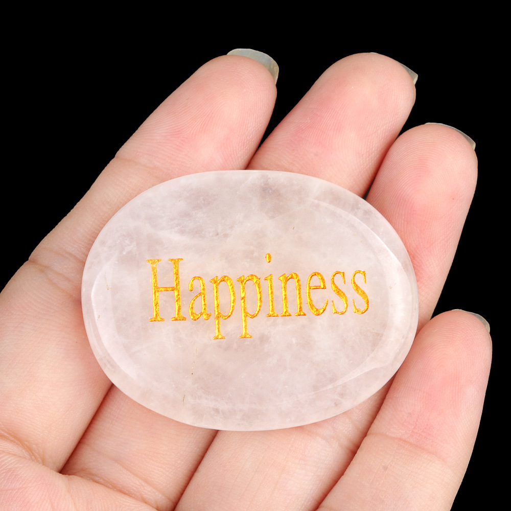 6:Happiness (white crystal)