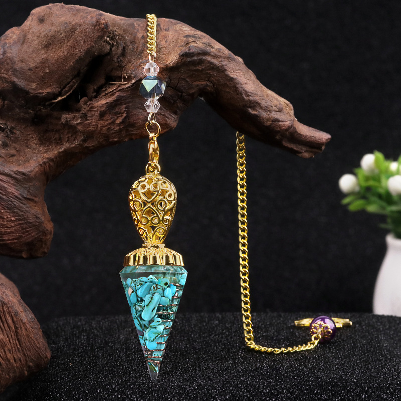 Blue turquoise (synthetic)