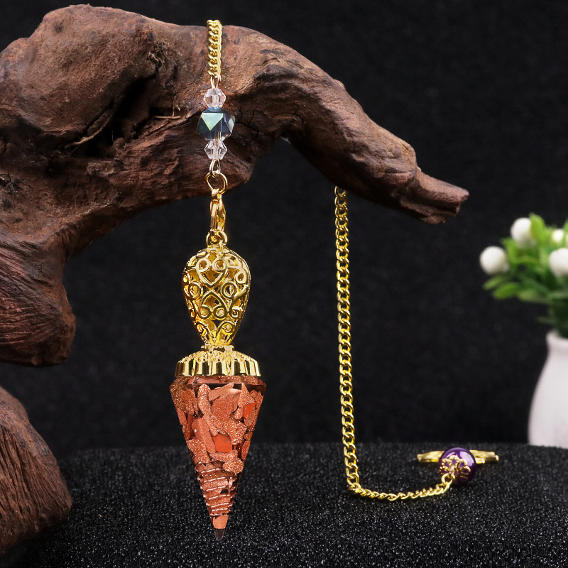 Gold sand stone (synthetic)