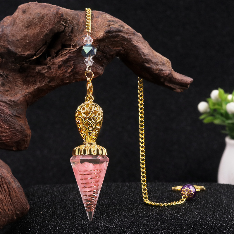 8:Pink crystal