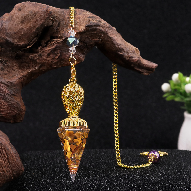 10:Tiger eye stone